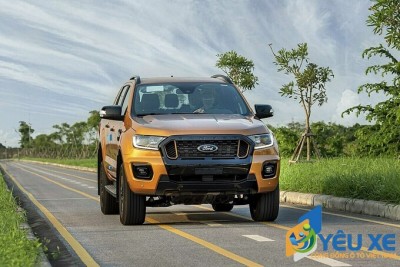 Ford Ranger 2021 lắp ráp tại Việt Nam ra mắt, giá không đổi