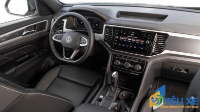 ĐÁNH GIÁ NỘI THẤT CỦA VOLKSWAGEN ATLAS CROSS SPORT