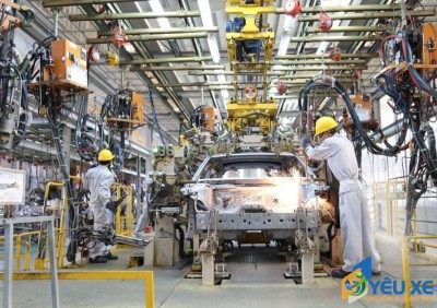 Nghiên cứu giảm 50% lệ phí trước bạ ô tô lắp ráp trong nước