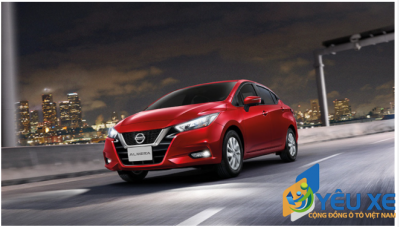Nissan Sunny ra mắt thê hệ mới đổi tên thành Almera 2021