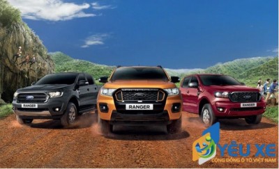 Kỉ Niệm Ford Ranger - Ngày chinh phục