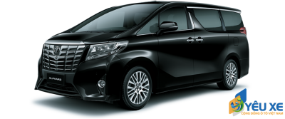 Toyota Alphard Luxury
