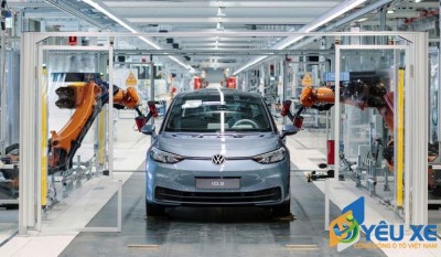 CÙNG XEM VOLKSWAGEN CHẾ TẠO XE ĐIỆN TRONG THỰC TẾ ẢO