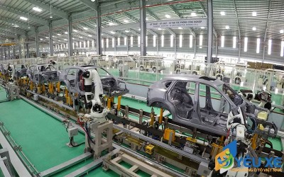 Giảm 50% phí trước bạ với ôtô lắp ráp trong nước