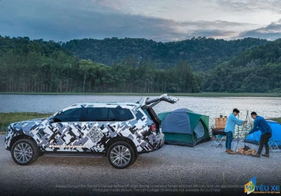 Ford Everest 2022, tuyệt tác nghệ thuật