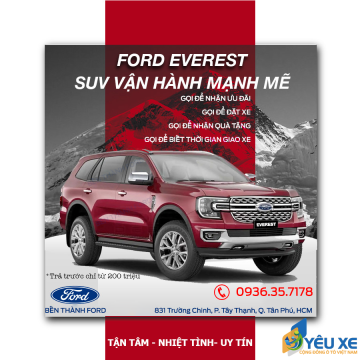 Ford Everest 2023