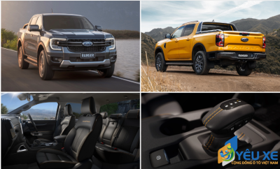 Ford Ranger 2022 bản ‘tiêu chuẩn’ cũng sẽ có màn hình đặt dọc với kích thước lên tới 10 inch