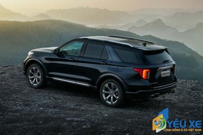 Ford Explorer 2024