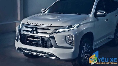 Pajero Sport 2024
