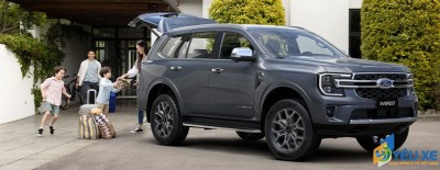 Ford Everest 2024