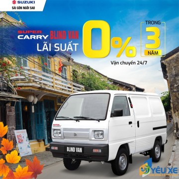 Tháng 8 - Thời điểm vàng mua xe với nhiều ưu đãi từ Suzuki