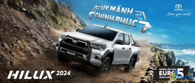 Bảng báo giá xe Toyota mới nhất