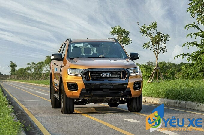 Ford Ranger lắp ráp trong nước