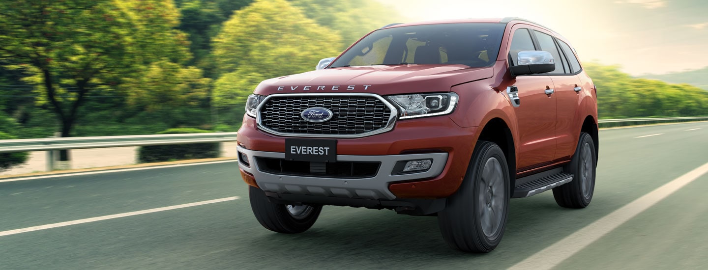 Ford Everest 2021