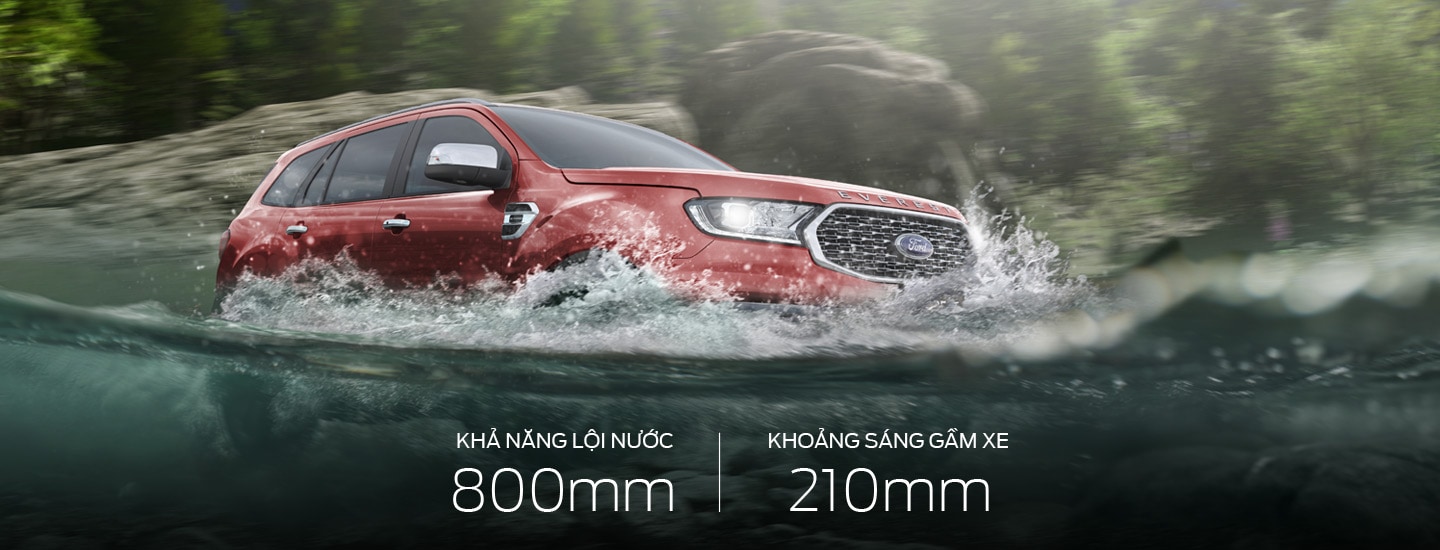 Ford Everest 2021