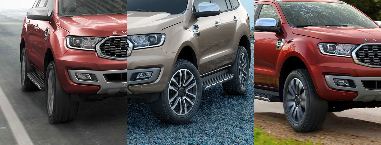 Ford Everest 2021