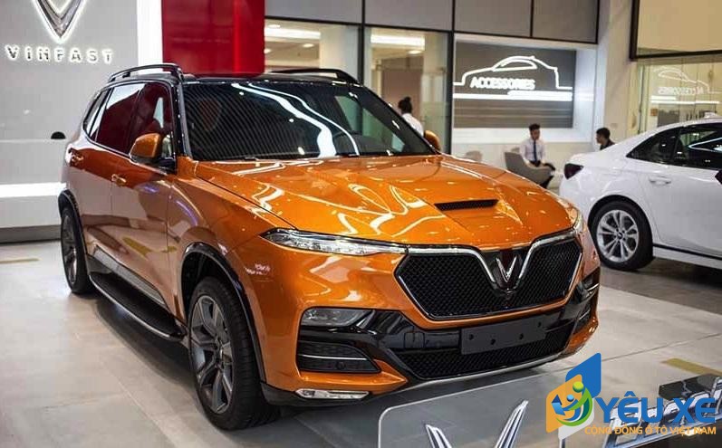 gia xe vinfast president