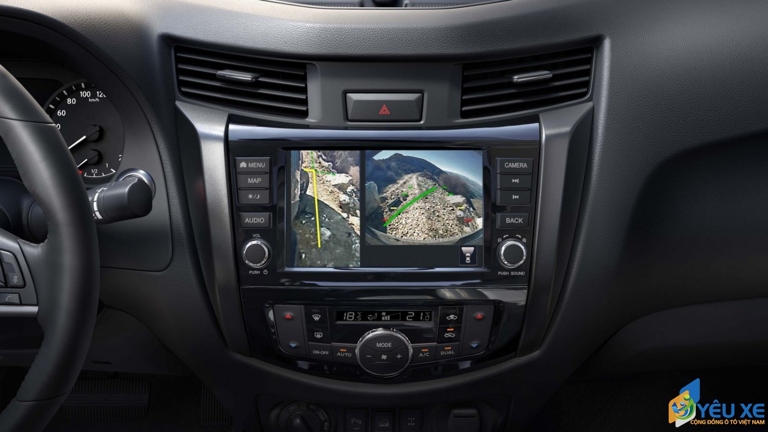 Nissan Navara Taplo