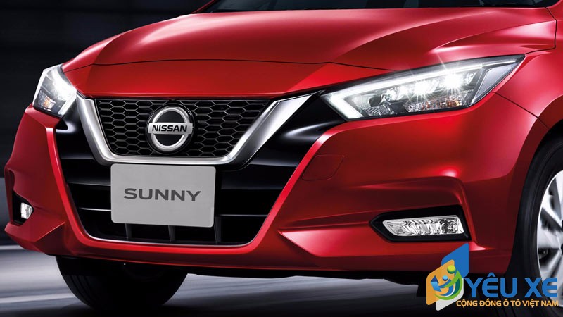 nissan sunny 2021 moi