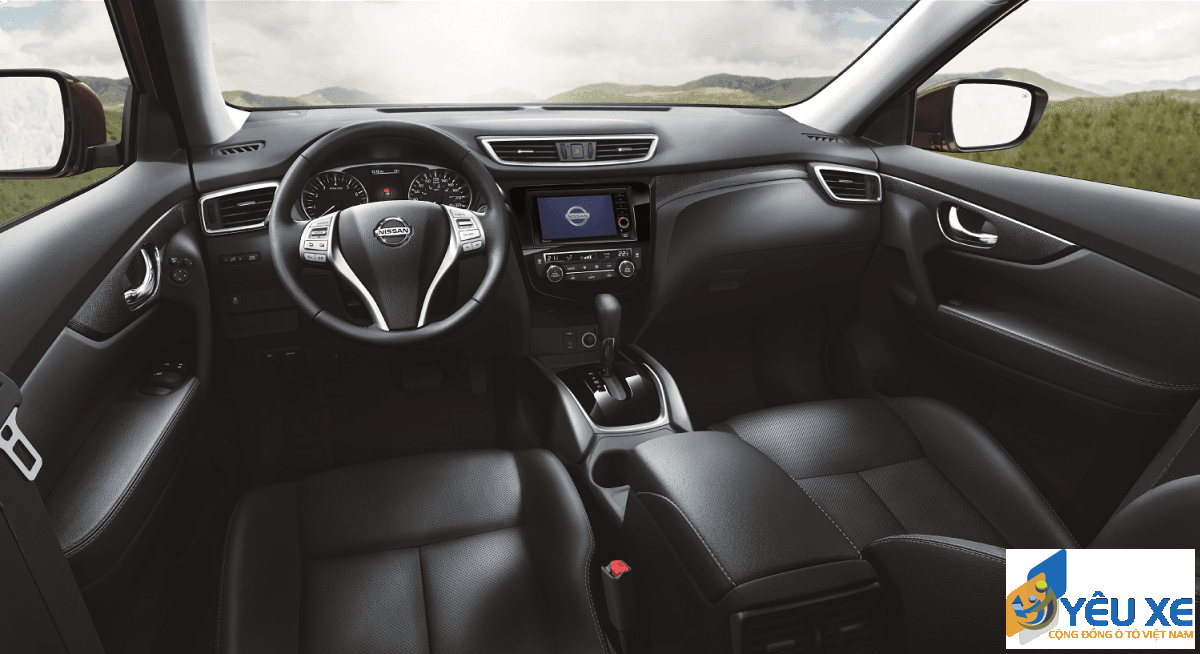 nissan xtrail 7