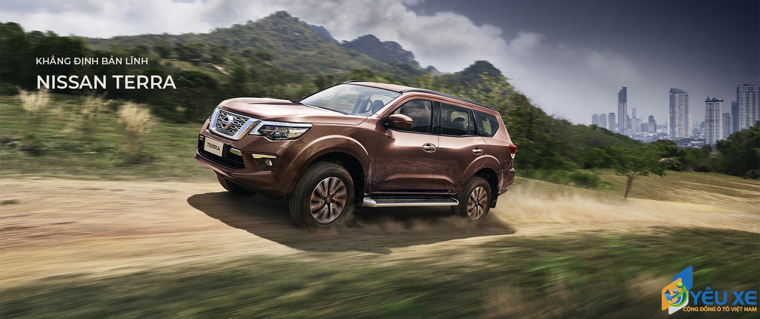 Nissan Terra 2021