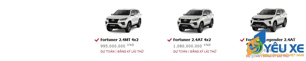 Toyota Fortunuer