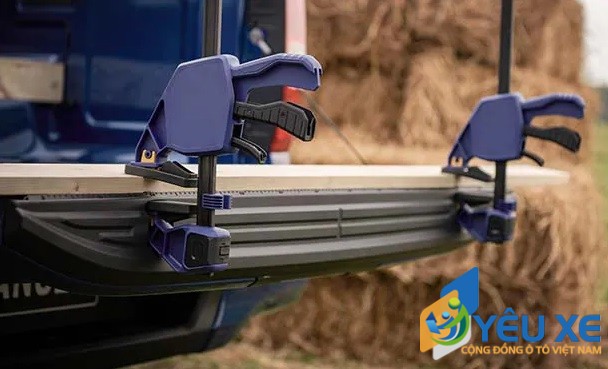 bo kep cua ford ranger 2022 moi
