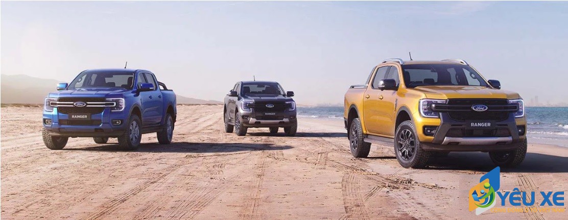 ford ranger 2022 2023 thiet ke moi nhat