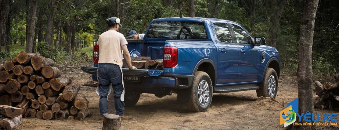 ford ranger 2022 la chiec xe ban tai da nang