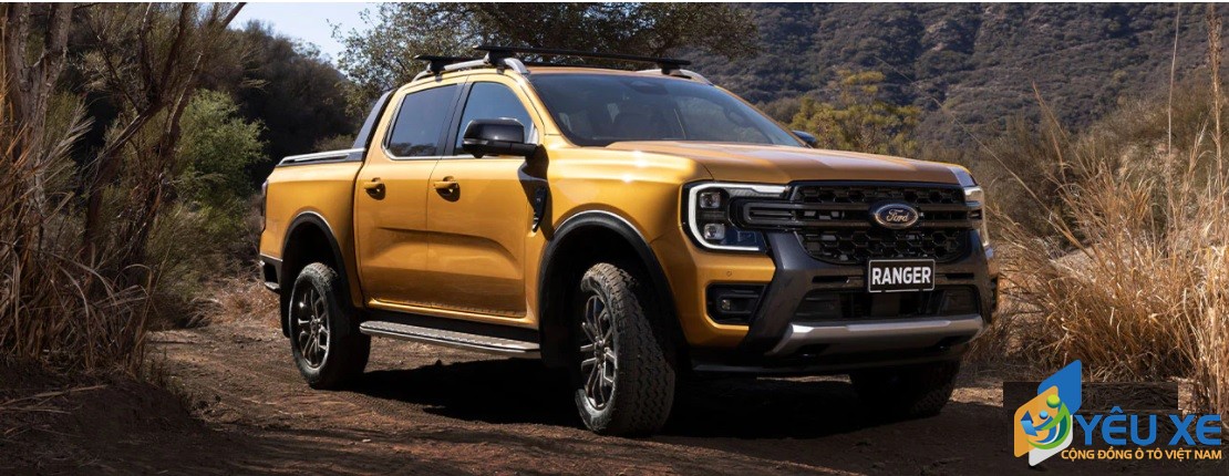 ford ranger 2022 moi mau vang
