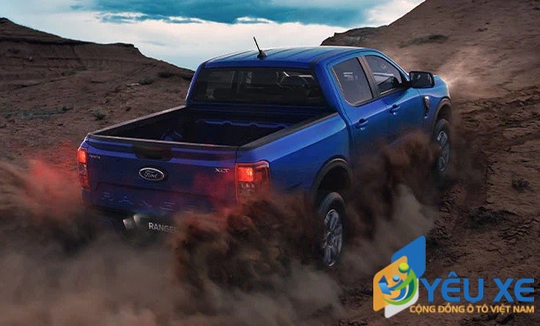 he thong chuyen dong cua ford ranger 2022