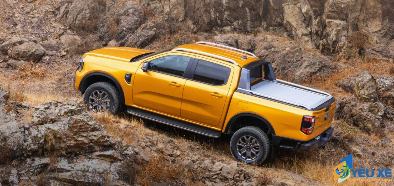 ho tro do deo cua ford ranger 2022 moi