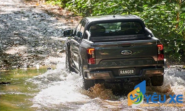 kha nang loi nuwoc cua ford ranger 2022