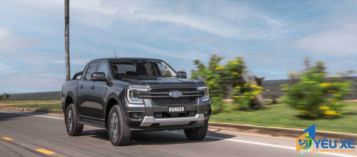 ngoai that ford ranger xlt 2022 moi
