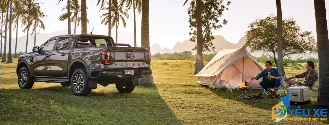 song chat nhu ford ranger 2022