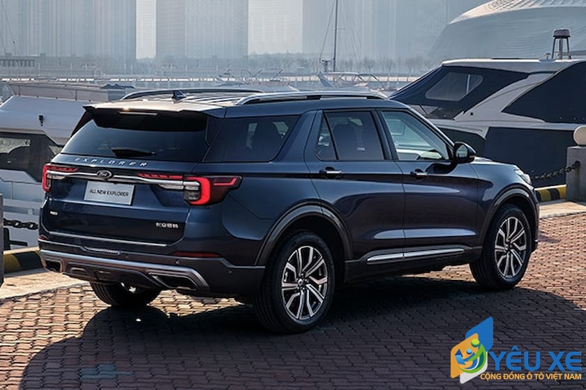 ford explorer 5