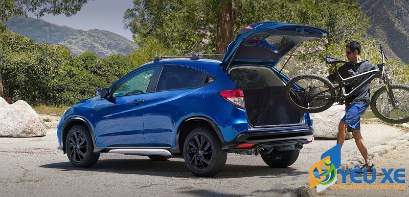 honda hrv 2022