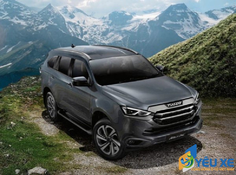 isuzu mu x 2022 2