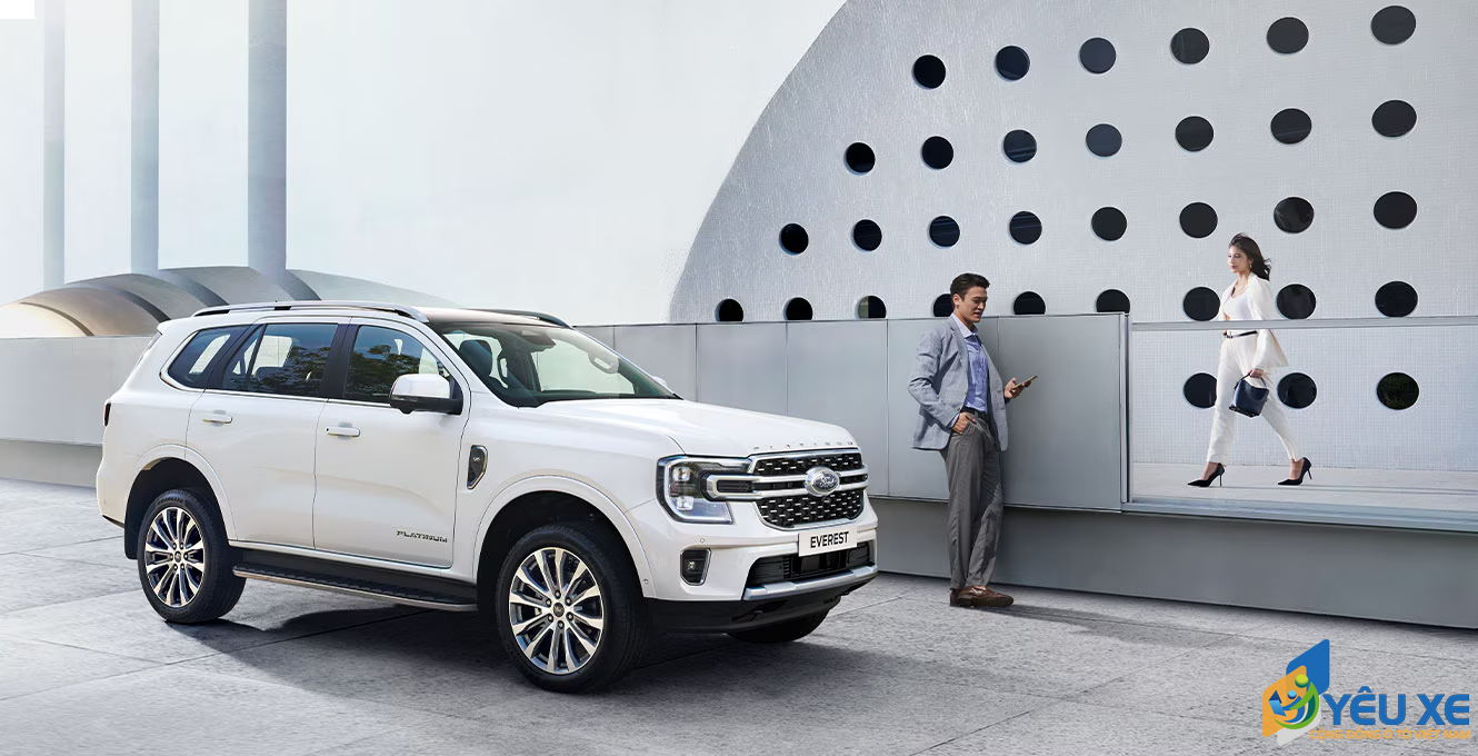 Ford Everest Platinum 2024
