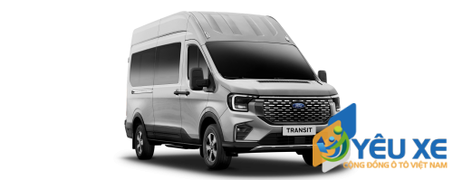 Ford Transit hoàn toàn mới