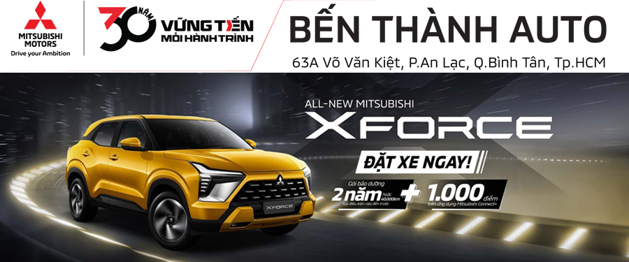 【Banner Mitsubishi Bến Thành 2