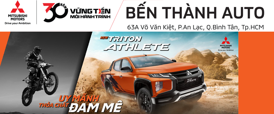 【Banner Mitsubishi Bến Thành