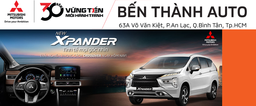 【Banner Mitsubishi Bến Thành 2
