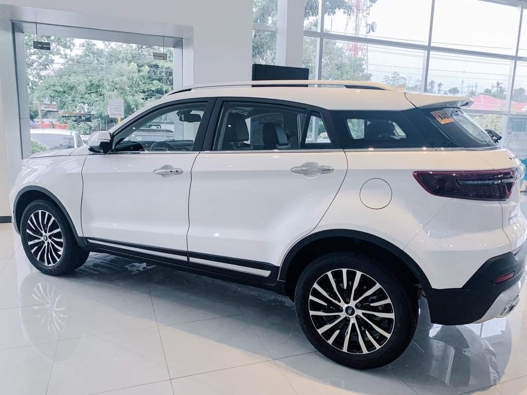 Động cơ Ford Territory 2021.